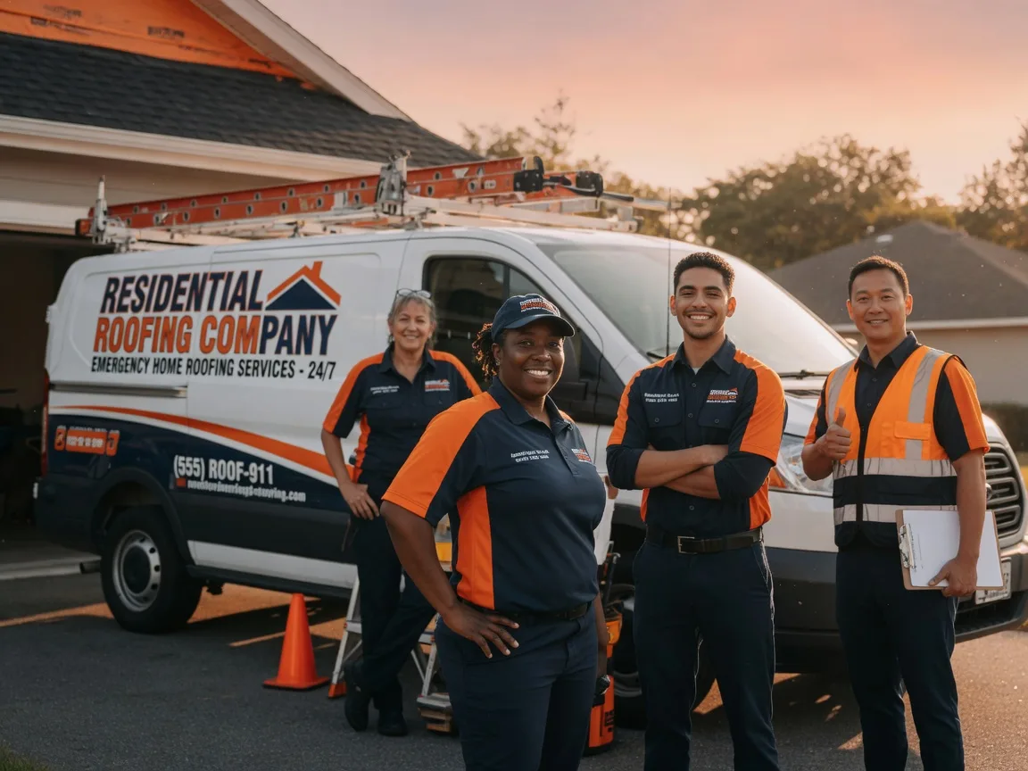 Emergency Roof Repair company in Sunderland, MD