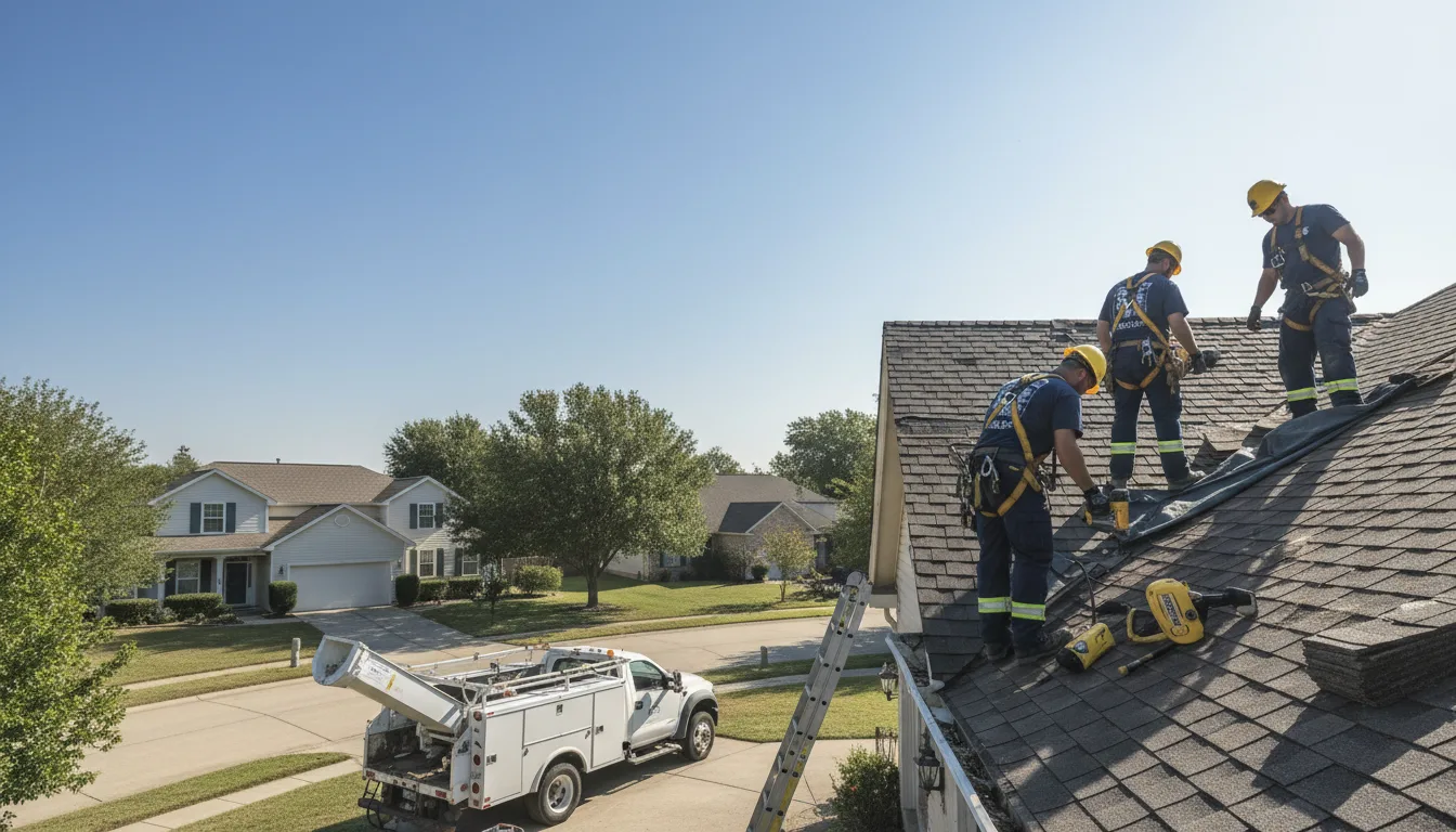 Emergency Roof Repair in Sunderland, MD near me